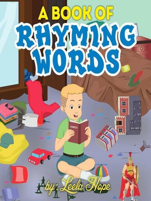 cover image of A Book of Rhyming Words